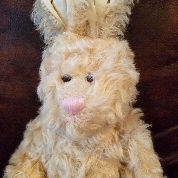 Rabbit 14 + ears by plusch & stoffspielwaren made in germany