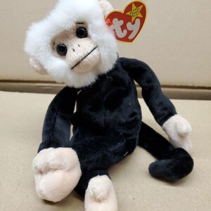 Ty Beanie Babies - NWT - MWMT - Mooch the Monkey