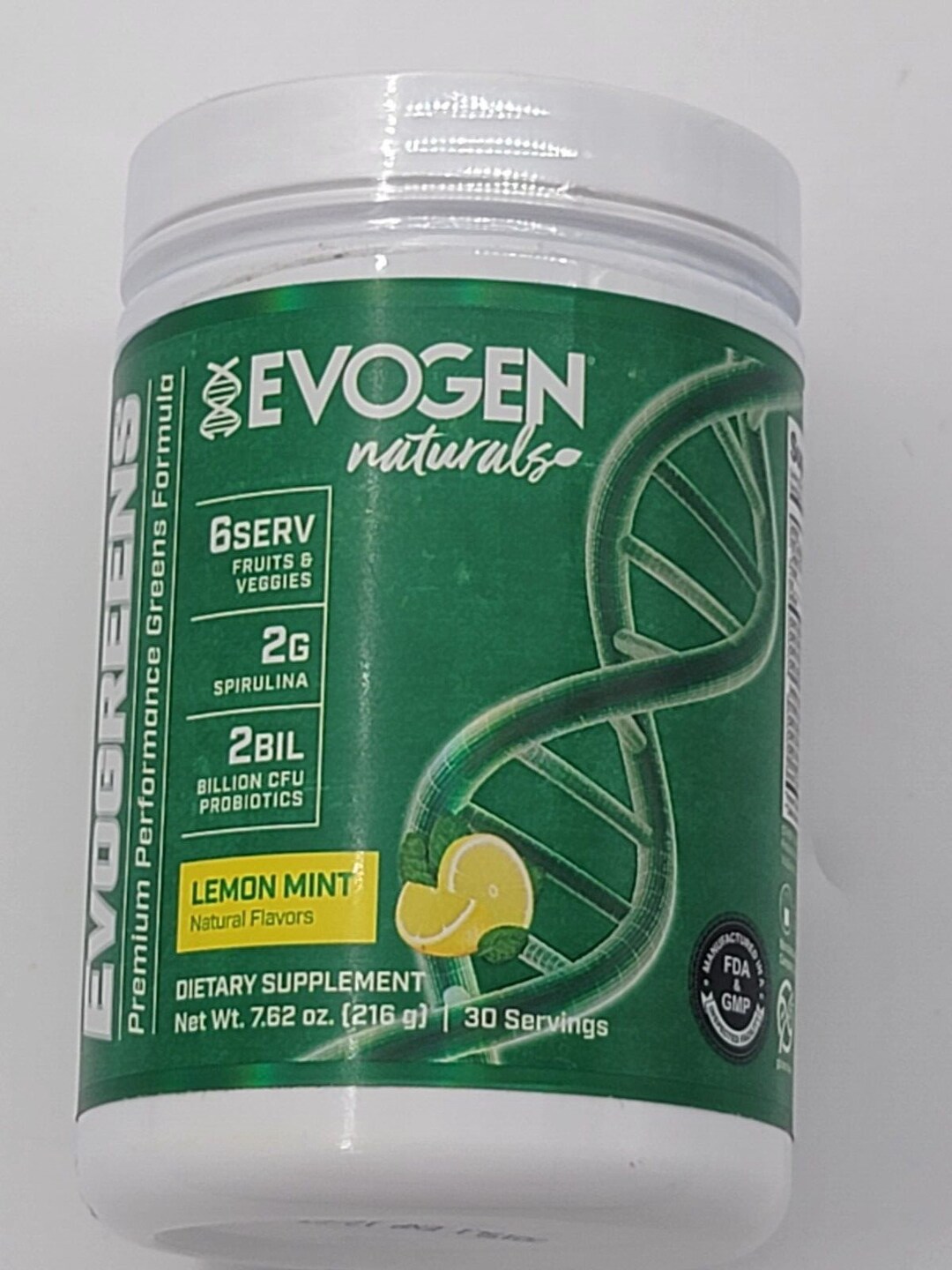 Evogen Evogreens | Premium Performance Greens Superfood, Spirulina ...