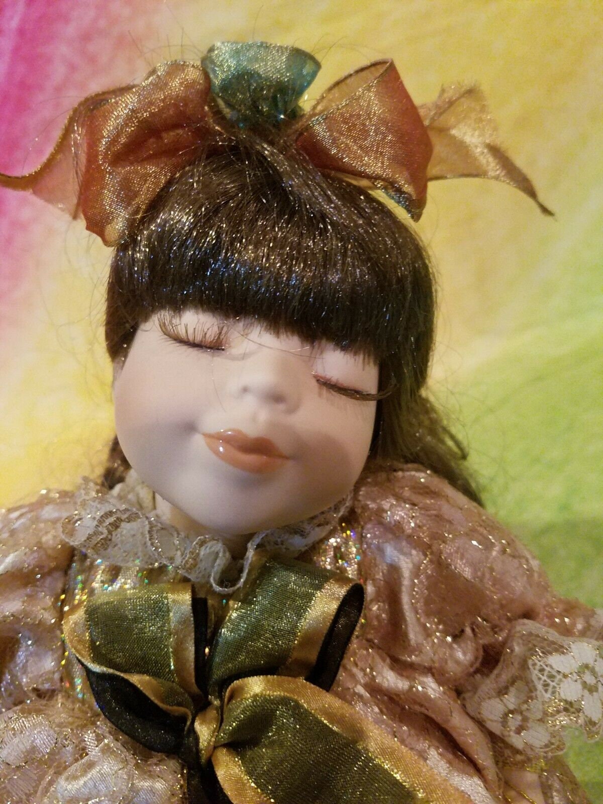 Collectors Choice Musical Porcelain Doll Waltz Of The Flowers Etsy