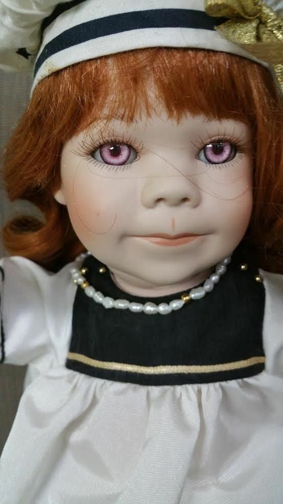 linda steele porcelain dolls