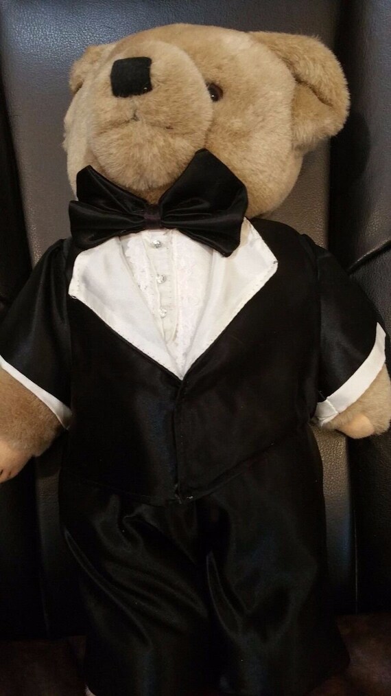 Bearly People VICTORIAN GROOM Bear Plush 14