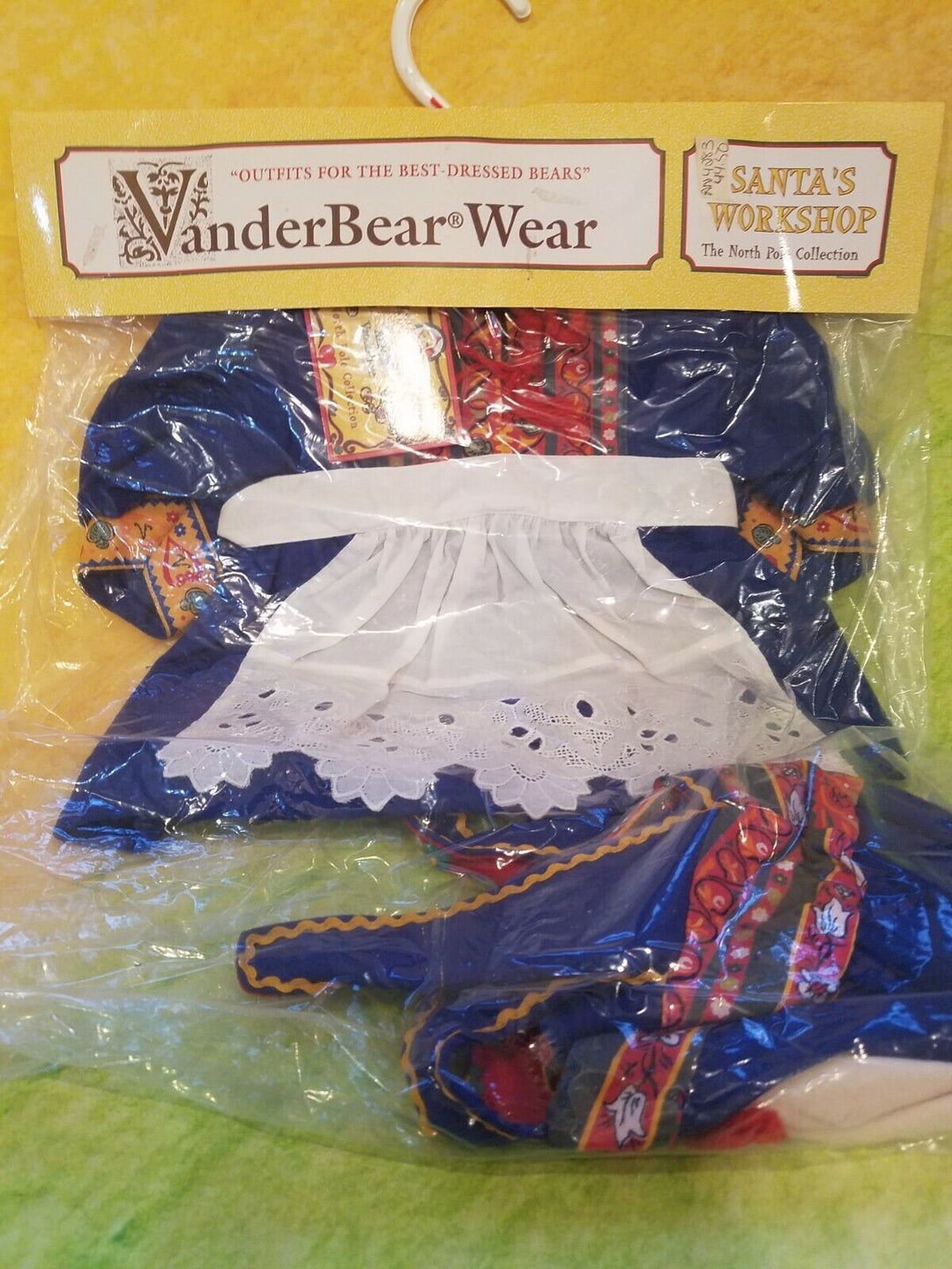 Alice Vanderbear Wear Santa's Workshop Outfit - Etsy