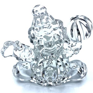 PRINCESS HOUSE Crystal Rocking CLOWN w/ Sticker Made In Germany 24% Lead