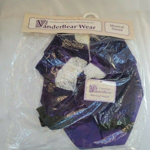 Cornelius Bear Musical Soiree Outfit only NABCO