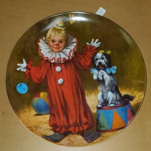 Reco &quot;Tommy the Clown&quot; 86065 1st. Issue in the Mc Clelland Children&#39;s Circus