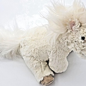 Steiff NWT Soft Cuddly Friends Unicorn Plush 10&quot; Unica Floppy Einhorn White