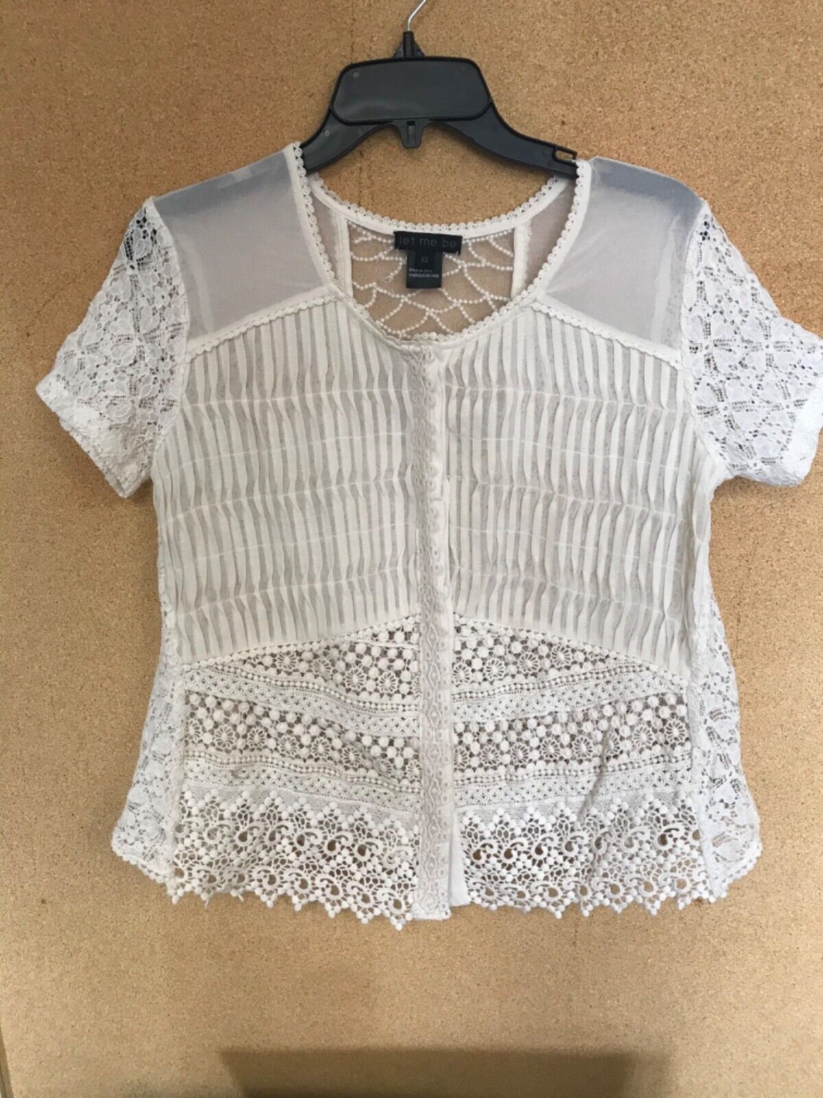 Beautiful Vintage Ivory Blouse
