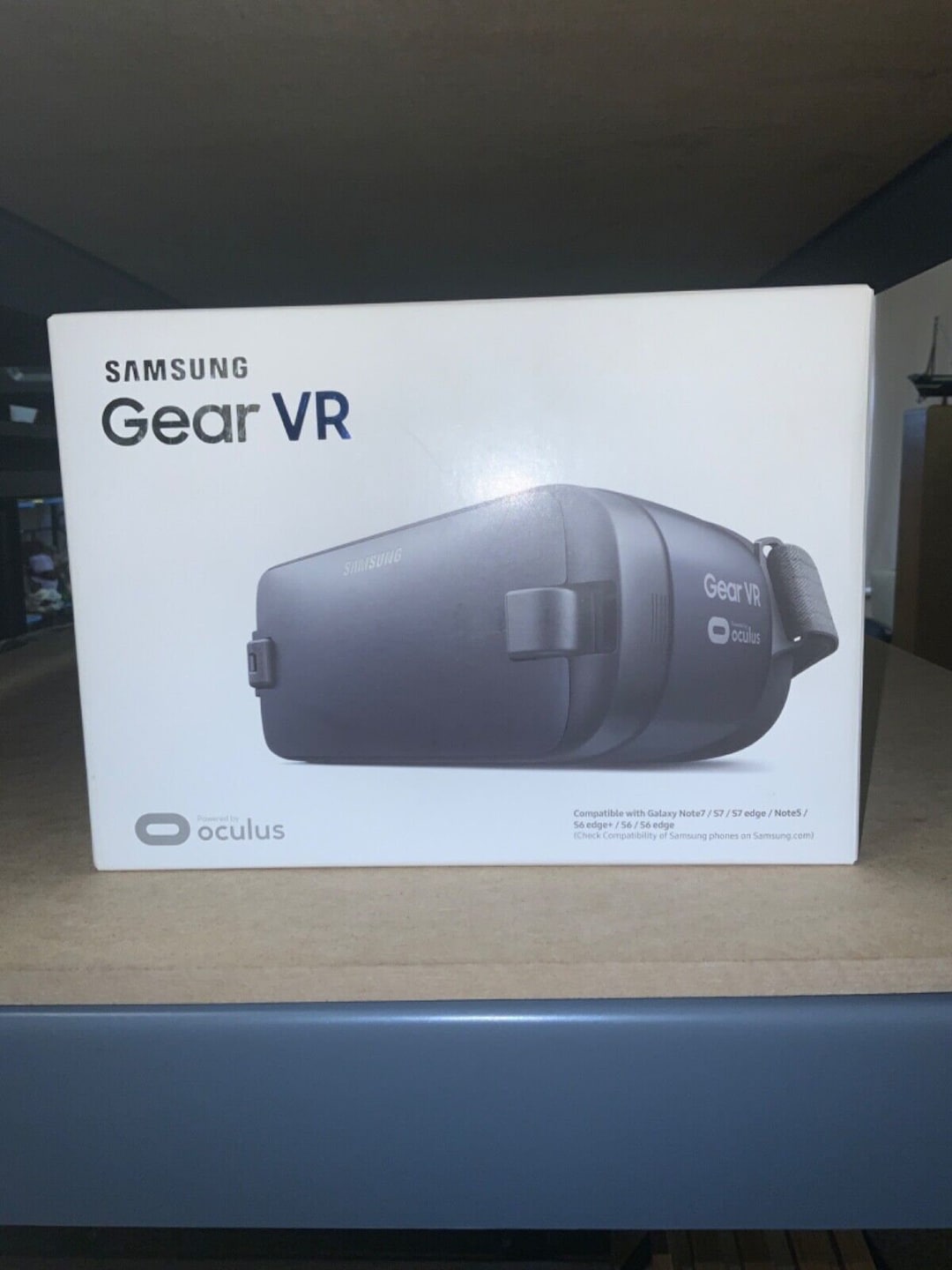 Rudyard Kipling Svane vanter Buy Samsung Gear VR 2016 SM-R323 Powered by Oculus BLACK Online in India -  Etsy