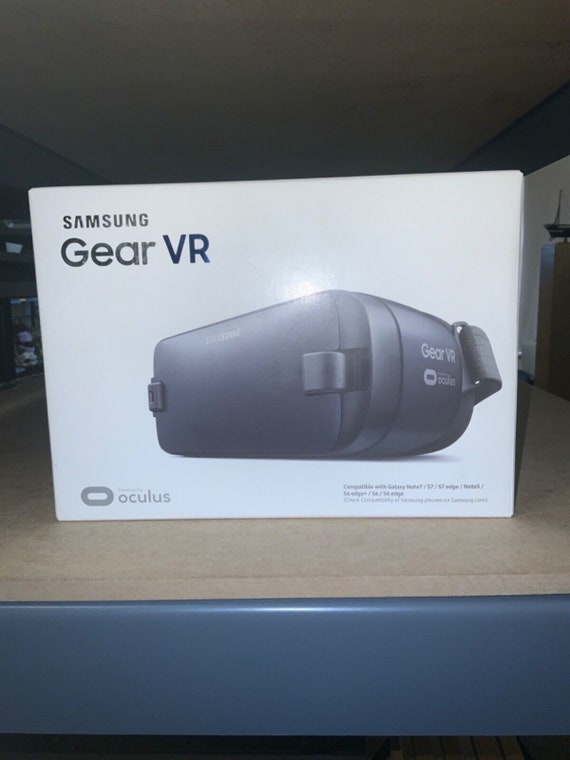 Samsung Gear VR 2016 Powered by Oculus BLACK - Etsy