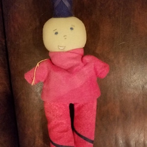 althea antique Chinese rag doll 10&quot;