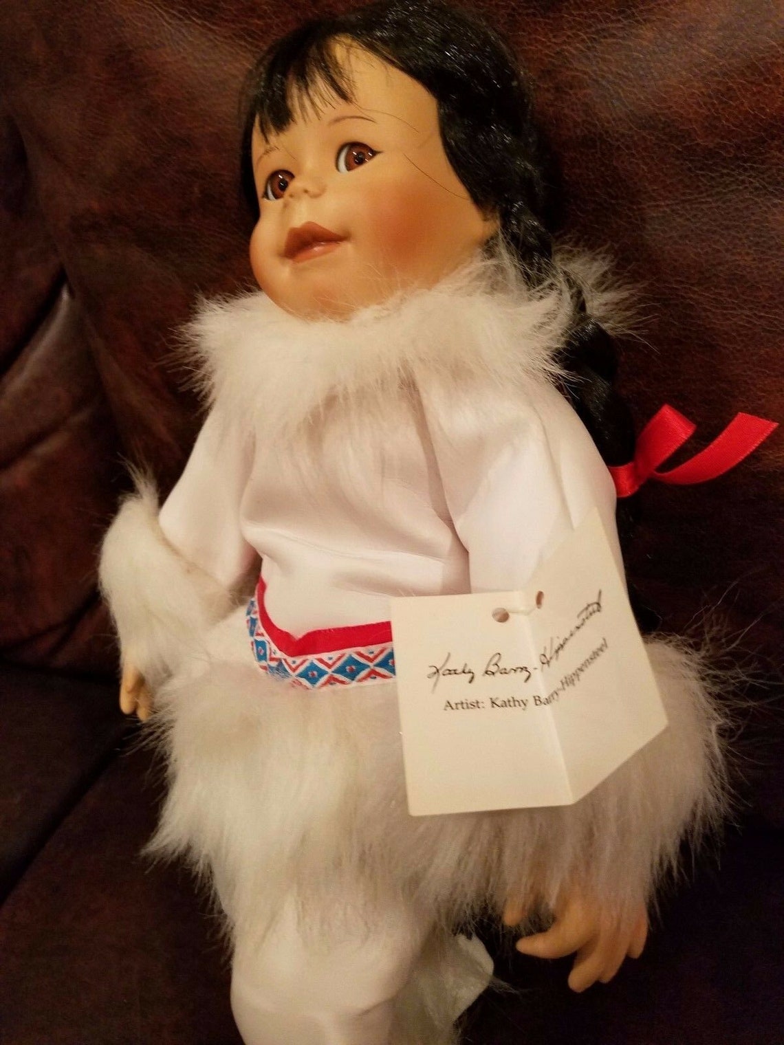 Porcelain Doll name Miki Ashton Drake Knowles by Kathy Barry Etsy