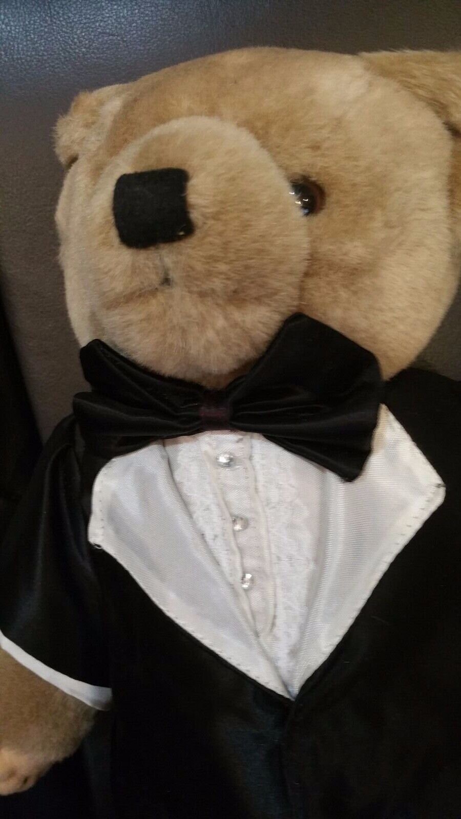 Bearly People VICTORIAN GROOM Bear Plush 14