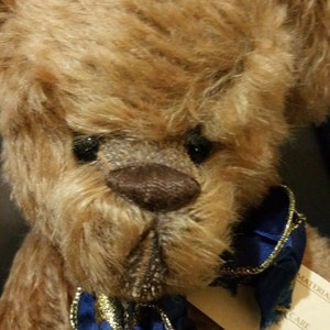 14" Baxter Bear Handmade by Lori Levin LMT 10/100