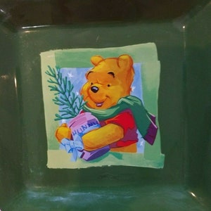 Disney 10&quot; Pooh Square Plate