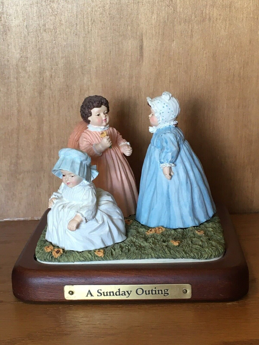 Maud Humphrey Bogart Figurine A Sunday Outing 1990 Etsy