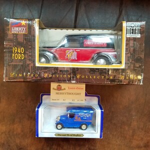 Liberty Classic Die Cast Metal Gift Bank Car,7&quot;x1.5&quot;x3.5&quot; 1940 Ford Oxford Car