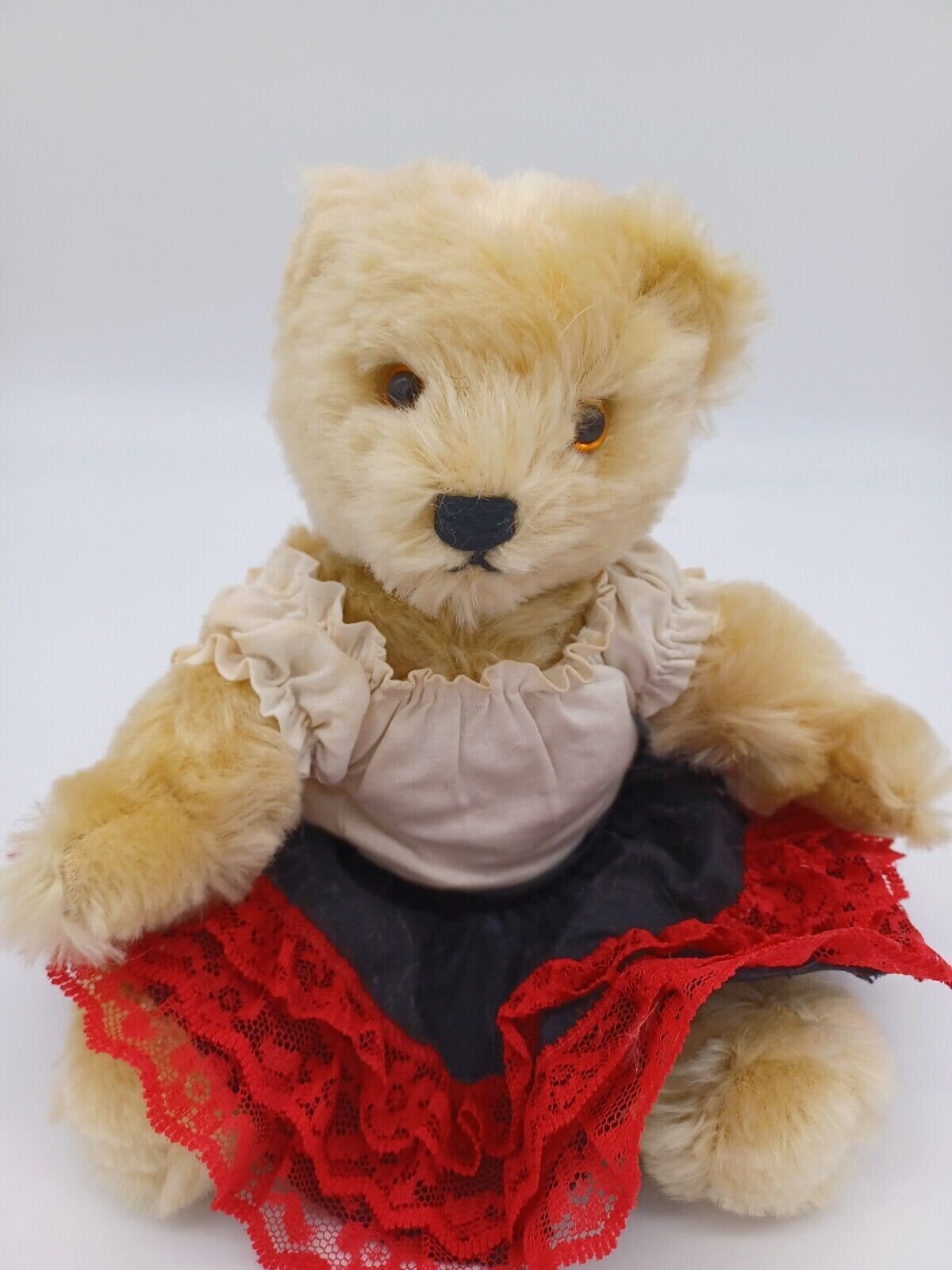 ぬいぐるみ・マスコット Handmade Mohair Classic Bear Sandstorm Handmade Classic Mohair Bear - Taupe – MamaOwl