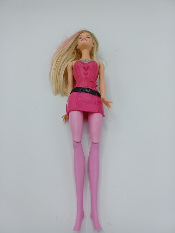 Jointed Barbie style Doll