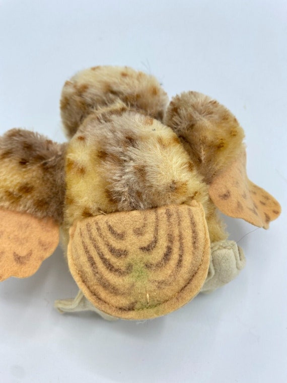 Steiff シュタイフ　フクロウ　「Owl Wittie」22cm Steiff シュタイフ フクロウ 「Owl Wittie」22cmの通販 by