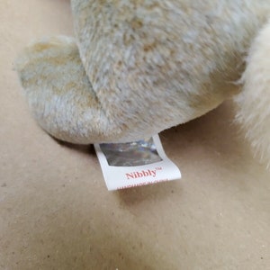 Ty Beanie Babies Nwt Mwmt Nibbly The Rabbit image 7