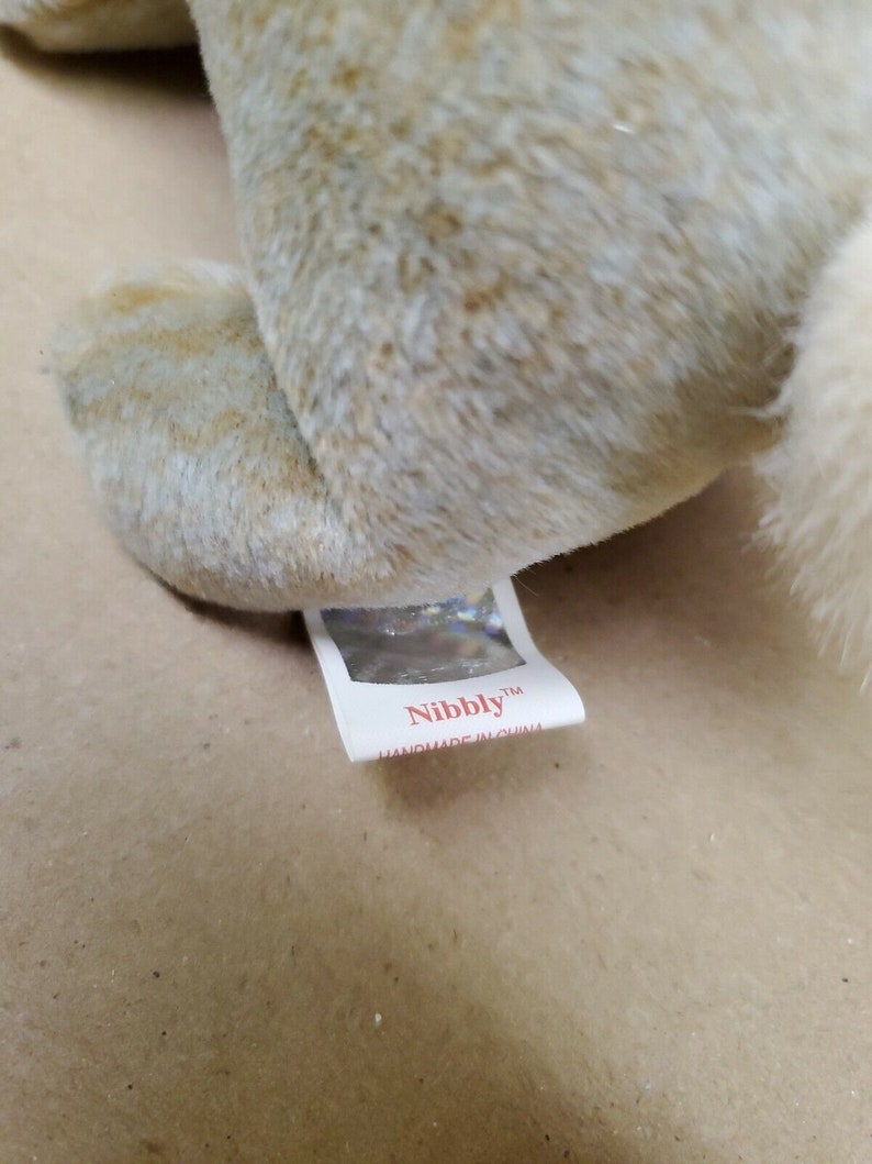 Ty Beanie Babies Nwt Mwmt Nibbly The Rabbit image 7