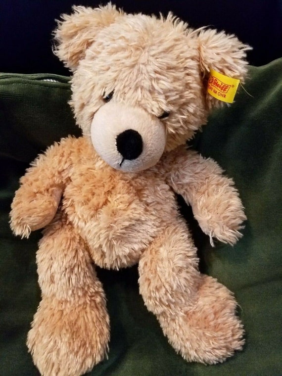 シュタイフ Steiff テディベア KNOPF IM OHR Steiff Teddy Bear W Ear Tag Knopf Im Ohr Stuffed Animal