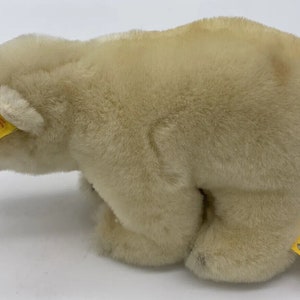 Vintage Steiff Polar Bear - Etsy Canada