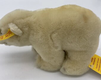 Steiff 400544 Polarbär auf Rädern limitiert 1000 aus 2006 Mohair 43 cm