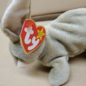 Ty Beanie Babies Nwt Mwmt Nibbly The Rabbit image 5