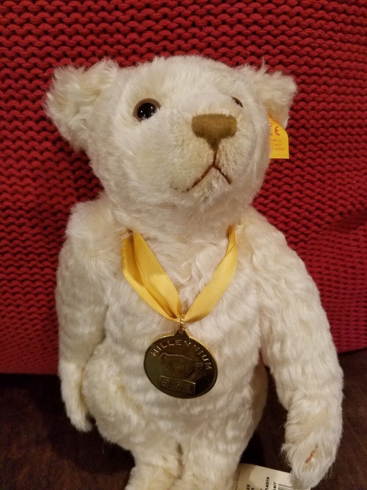 Steiff millennium 2024 bear 2000