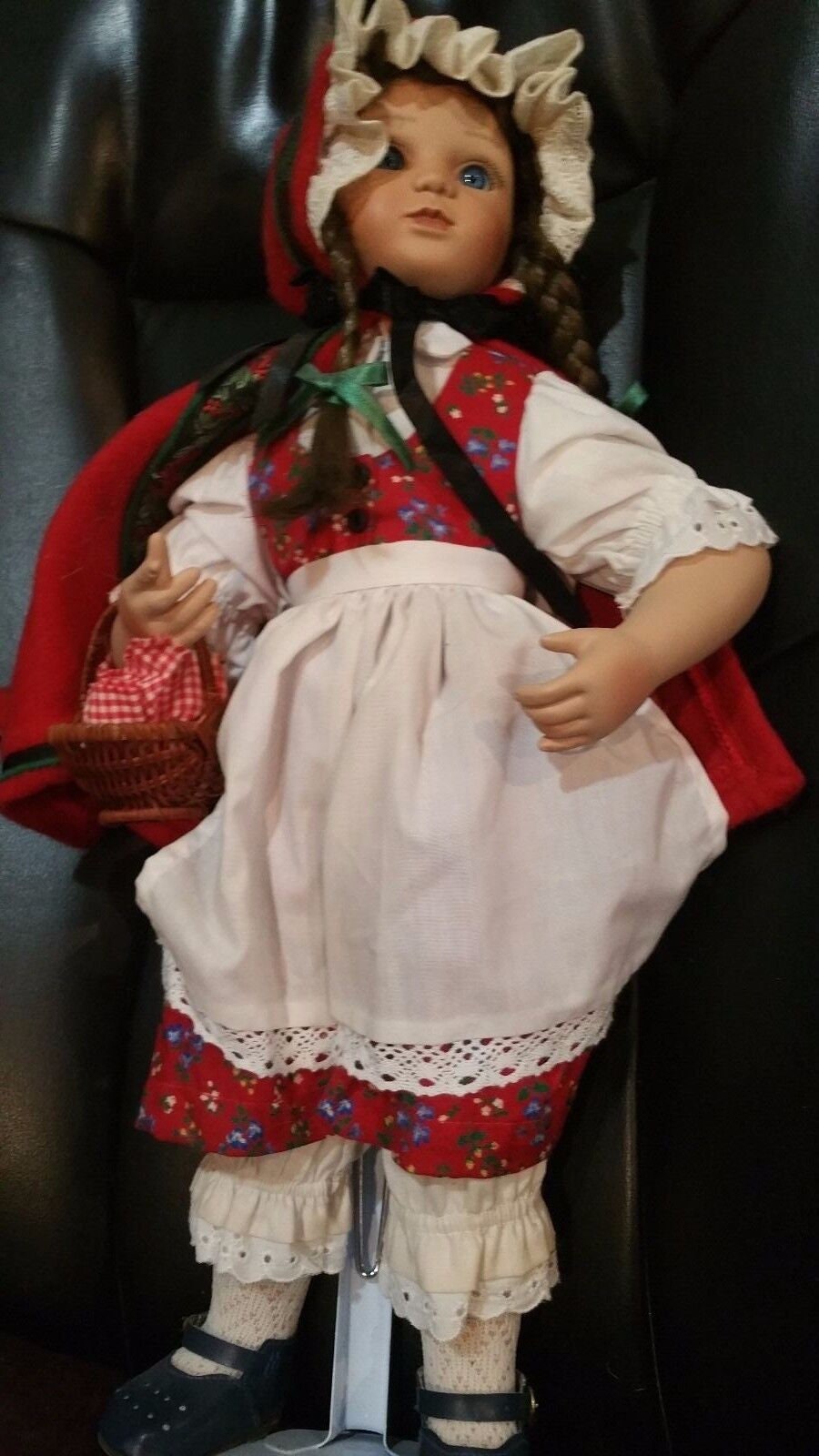 Ashton Drake 19 Doll Little Red Riding Hood by Gabe Rademann Etsy UK