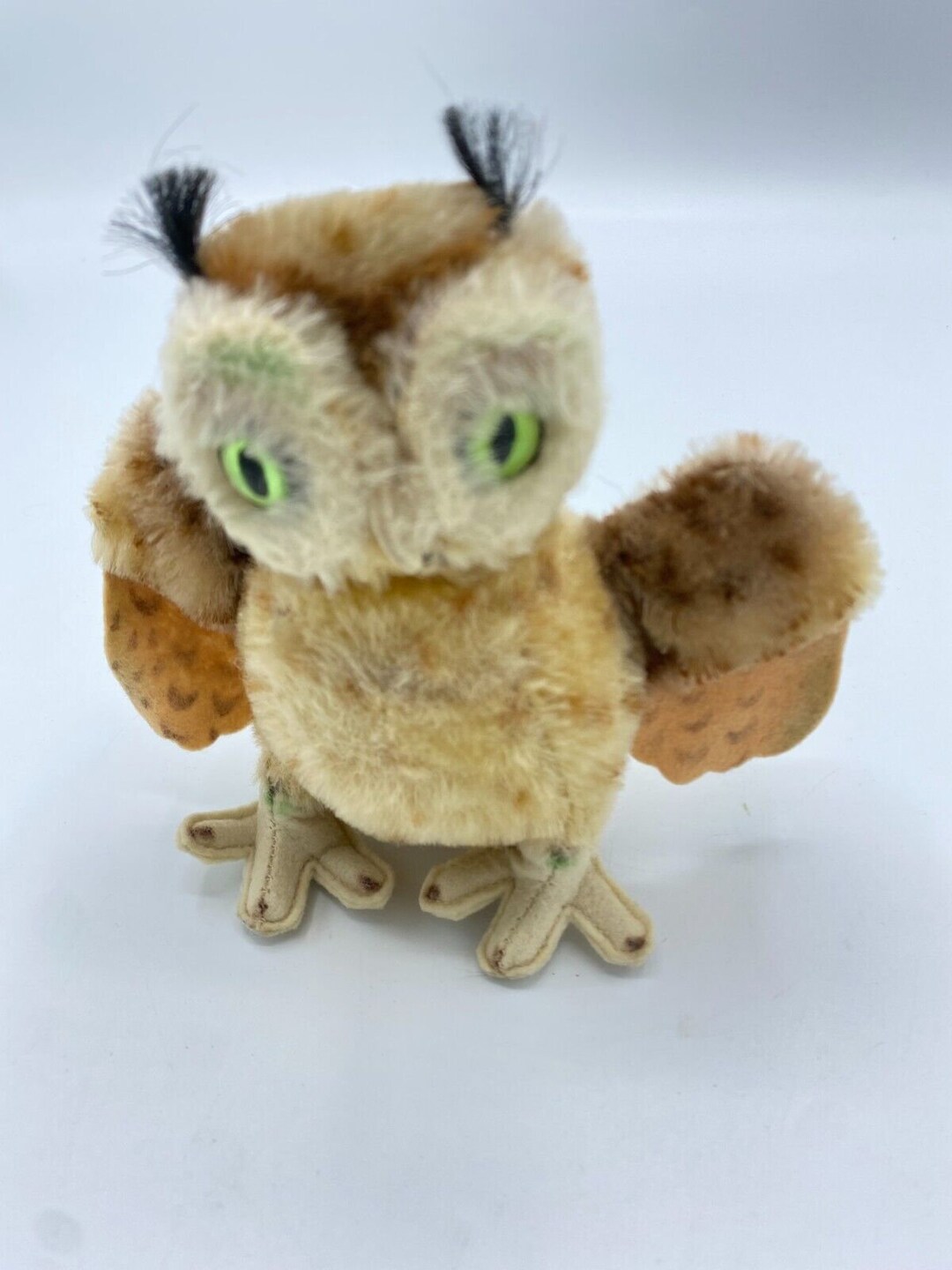 Steiff Wittie Owl - Etsy 日本