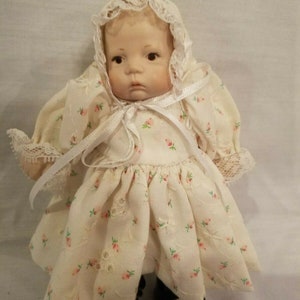 Tyner Sugar Britches Boots 7&quot; Porcelain Doll
