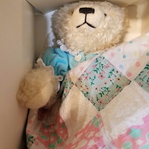 Steve Skutt bear Bailey 9&quot; Sitting Ashton-Drake Galleries