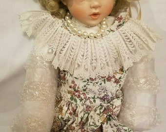 Helen Kish Ashley Hamilton Collection Porcelain Doll.19