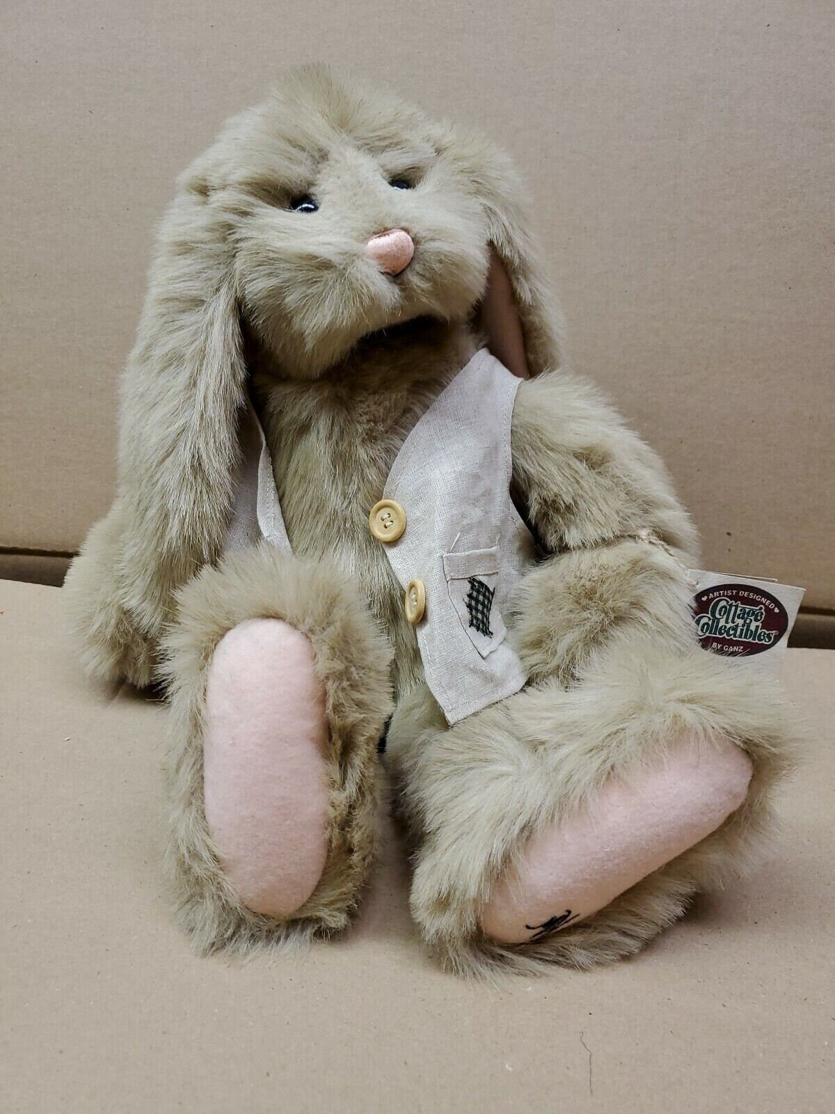 ganz stuffed rabbit