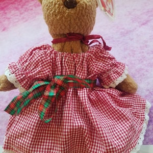 TY Country Bear Beanie Baby