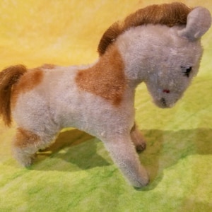 Steiff Sheddy the Shetland Pony Horse Stuffed Animal