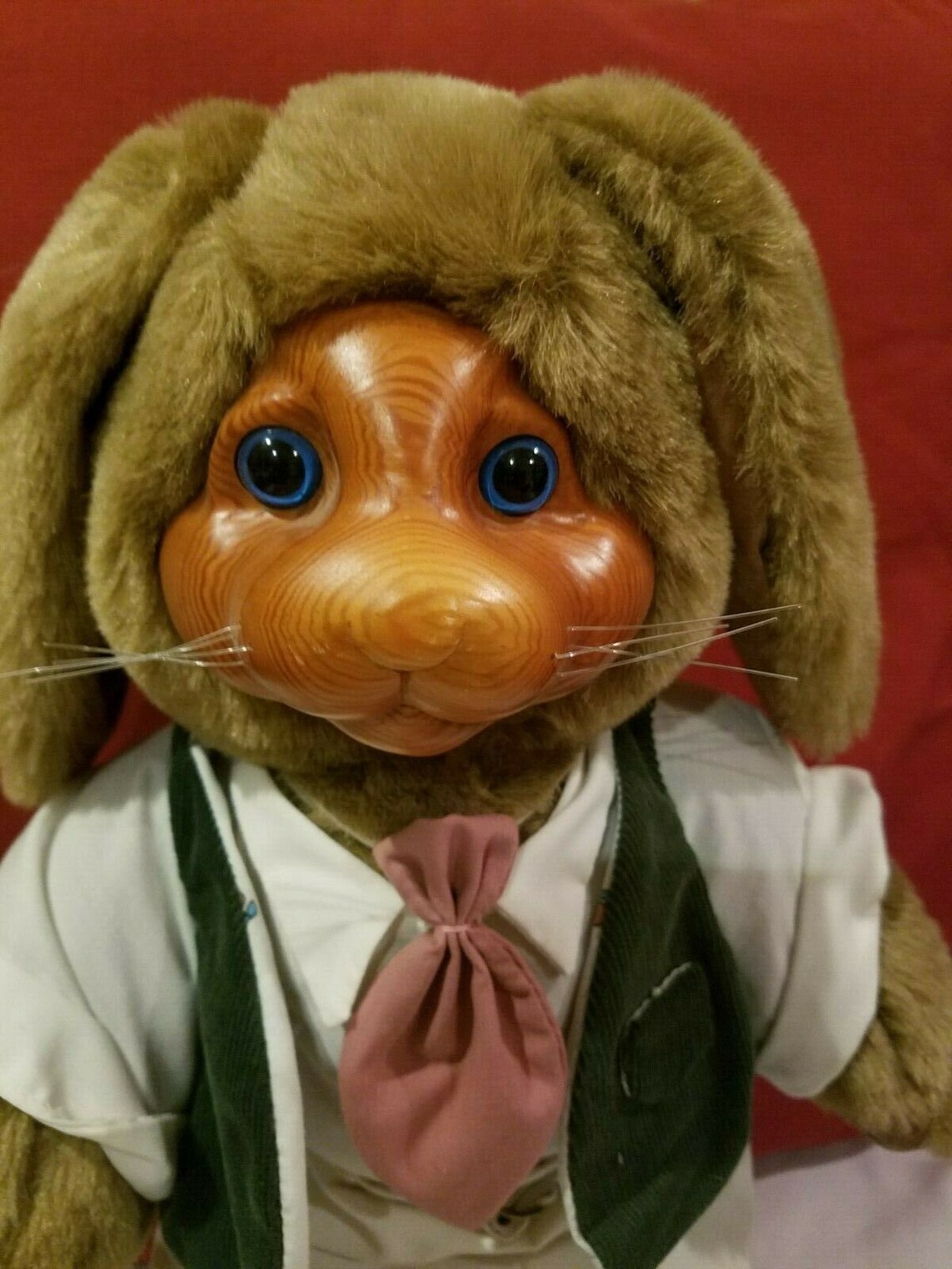 Raikes Originals RABBIT 003287 Mr. Nickleby suade pads and Etsy