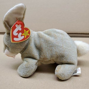 Ty Beanie Babies Nwt Mwmt Nibbly The Rabbit image 2
