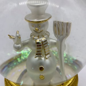 Emmett Kelly Jr. Weary Willie Authorized Edition No Water Snow Globe
