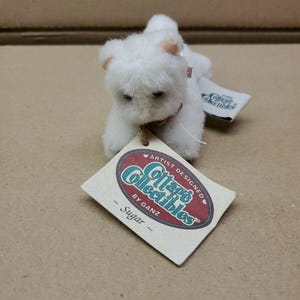 Ganz Cottage stuffed cat 1997 Sugar Original Tags