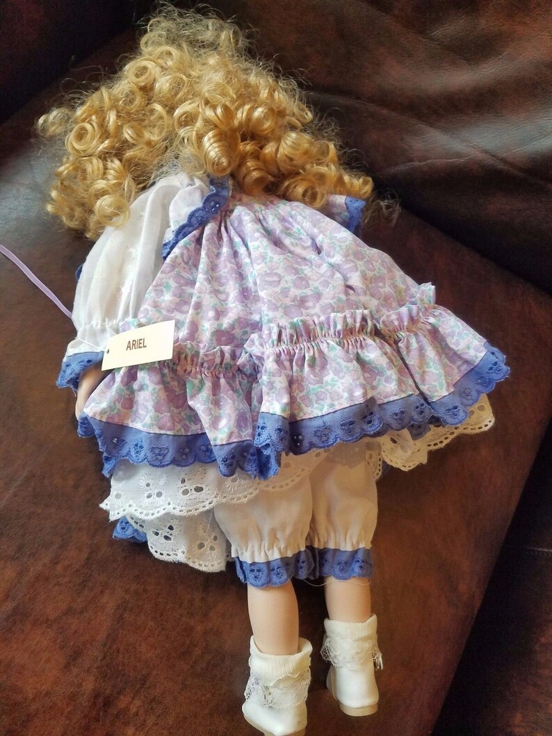 Dynasty Doll Collection "Ariel" 17" Tall Porcelain Doll image 10