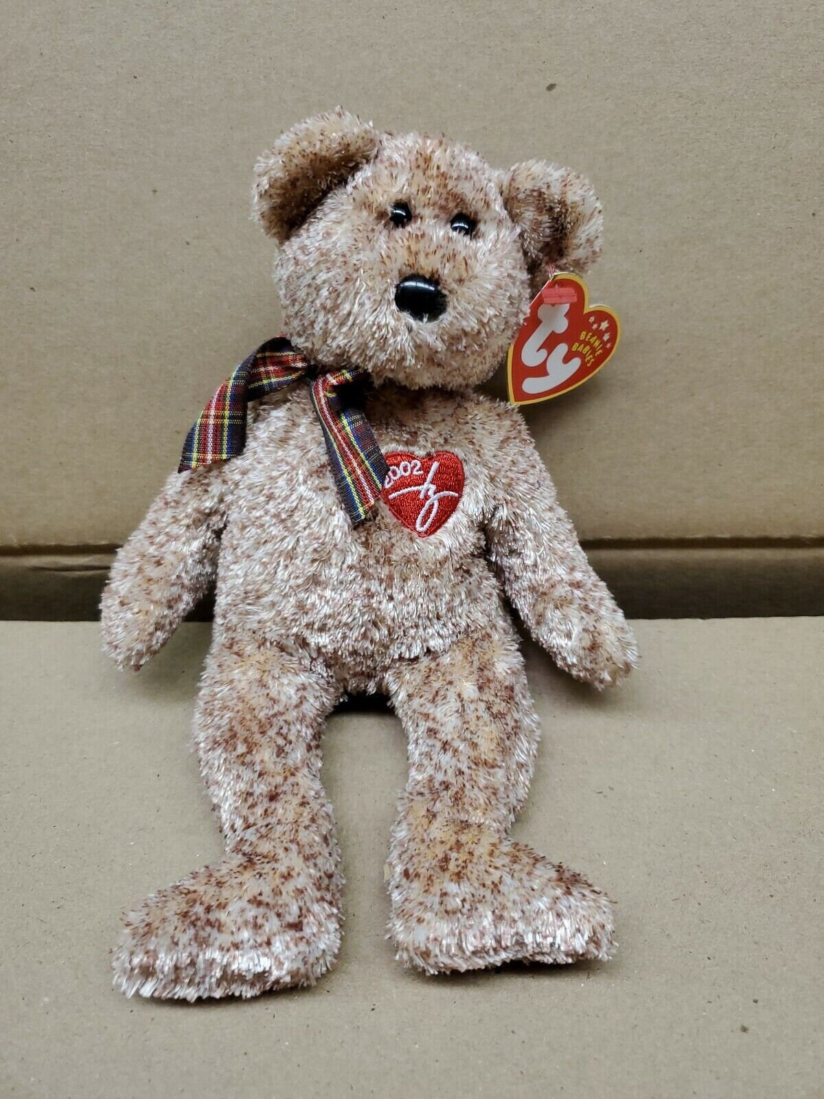 2002 signature best sale bear beanie baby