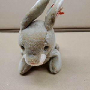 Ty Beanie Babies Nwt Mwmt Nibbly The Rabbit image 1