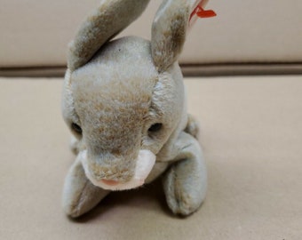 Ty Beanie Babies - Nwt - Mwmt - Nibbly The Rabbit