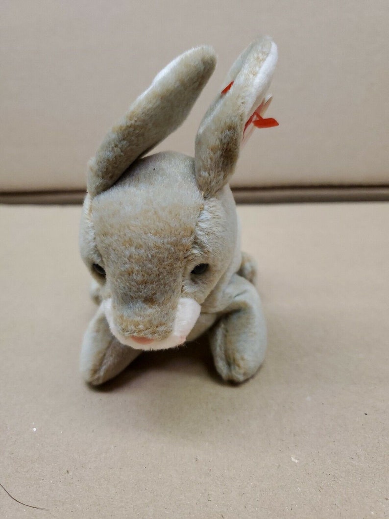 Ty Beanie Babies Nwt Mwmt Nibbly The Rabbit image 1