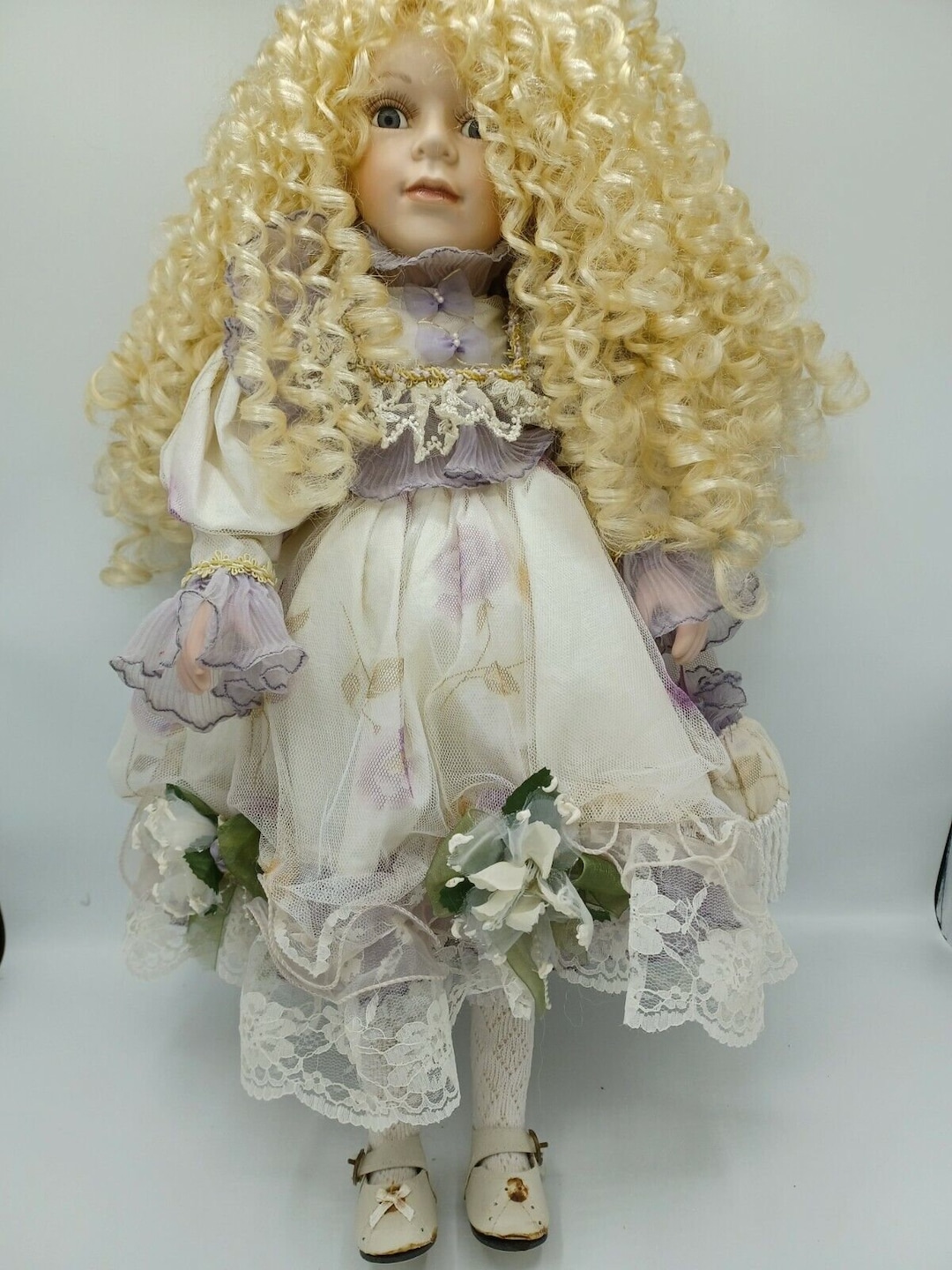 Duck House Heirloom Porcelain Dolls 22 Etsy