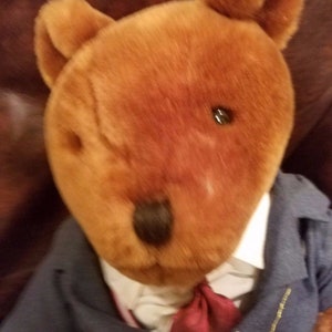 Teddy bear 24&quot; by Aldon heart Company Plush and Cuddly